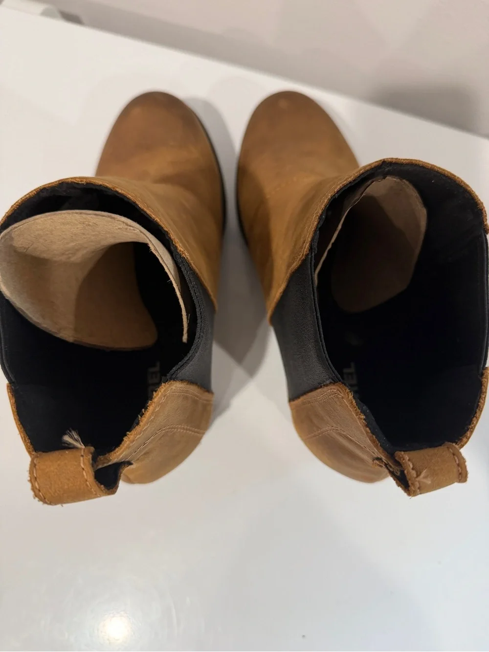 Sorel Lea Wedge Boots